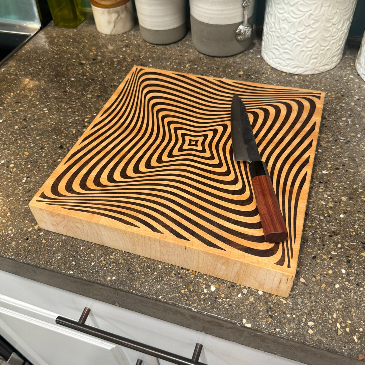 Deals End grain cutting board