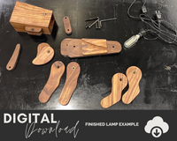 Dog Lamp SVG - Two Moose Design