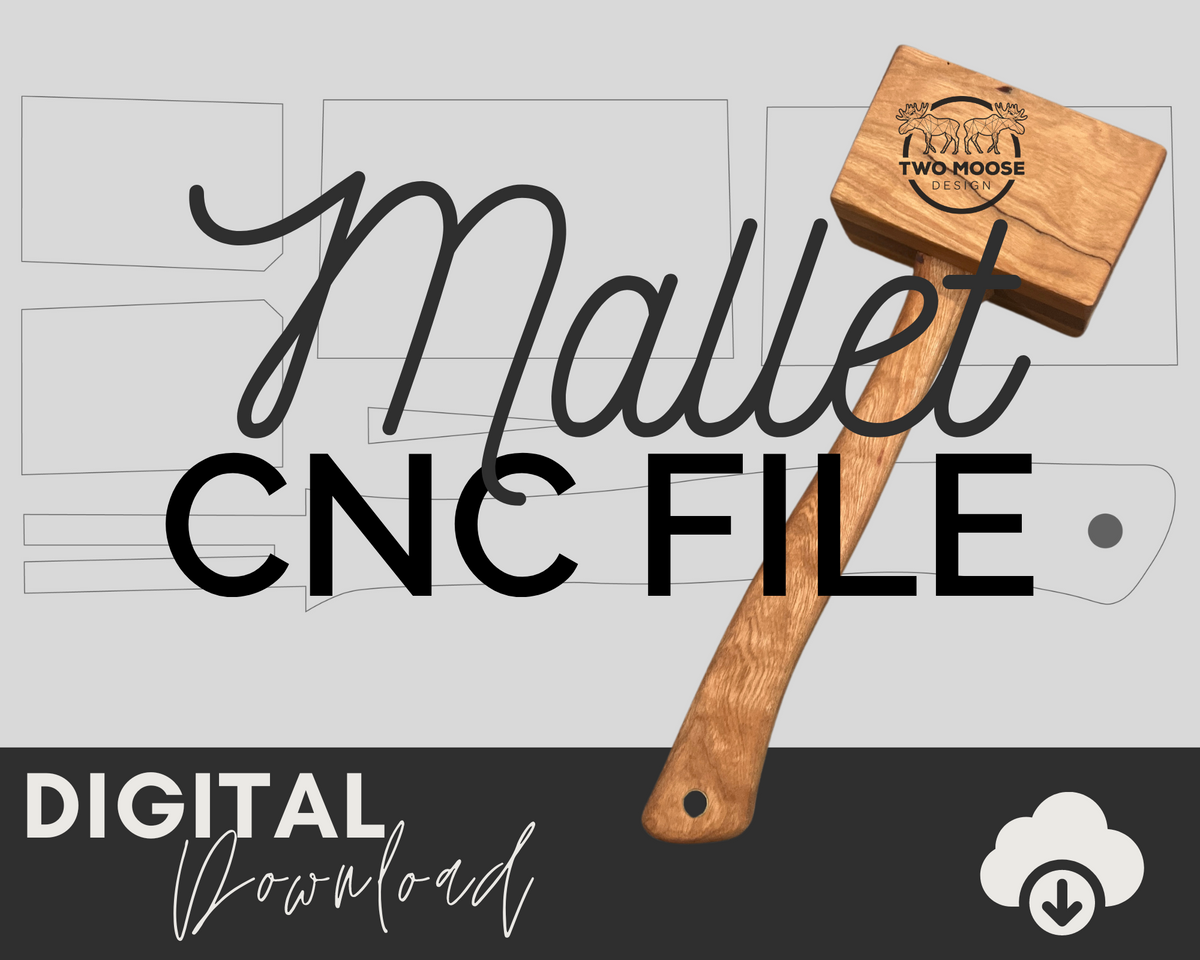 SVG FILE – Wooden Mallet