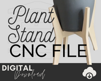 Plant Stand SVG - Two Moose Design