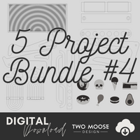 5 Project YouTube CNC Bundle #4 SVG