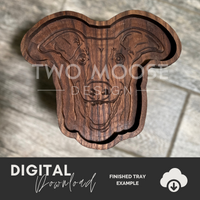 Greyhound SVG - Two Moose Design