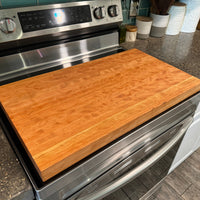 Cherry Chopping Block - Edge Grain Cutting Boards