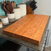 Cherry Chopping Block - Edge Grain Cutting Boards