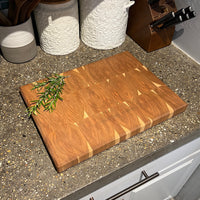 Cherry End Grain Cutting Board - 16" x 12" - READY TO SHIP - Two Moose Design