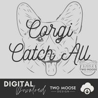 Corgi SVG - Two Moose Design
