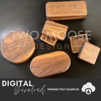 Magnetic Box Bundle SVG - Two Moose Design