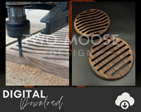 Trivet Bundle SVG - Two Moose Design