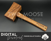 Mallet SVG - The Groovy - Two Moose Design