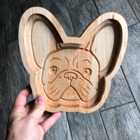 Frenchie Catch All Tray - Two Moose Design
