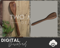 3D Spoonchula STL - Two Moose Design