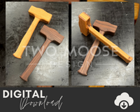 Dead Blow Mallet SVG - Two Moose Design