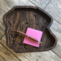 Labrador Catch All Tray - Two Moose Design