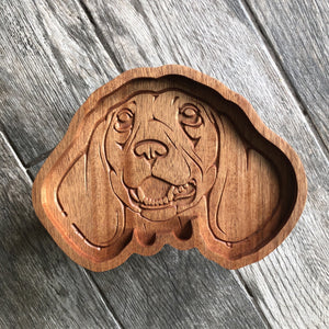 Dachshund Catch All Tray - Two Moose Design