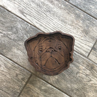 Pug Catch All Tray - Two Moose Design