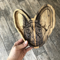 Sphynx Cat Catch All Tray - Two Moose Design