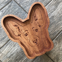 Min Pin Catch All Tray - Two Moose Design
