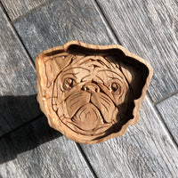 Pug Catch All Tray - Two Moose Design