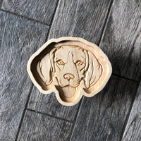 Beagle Catch All Tray - Two Moose Design