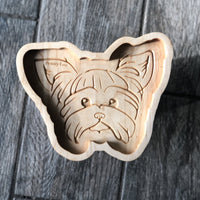 Yorkie Catch All Tray - Two Moose Design