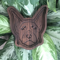 Doberman Catch All Tray - Two Moose Design