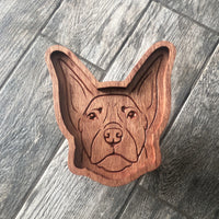 Doberman Catch All Tray - Two Moose Design