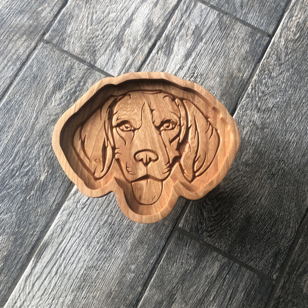 Beagle Catch All Tray - Two Moose Design