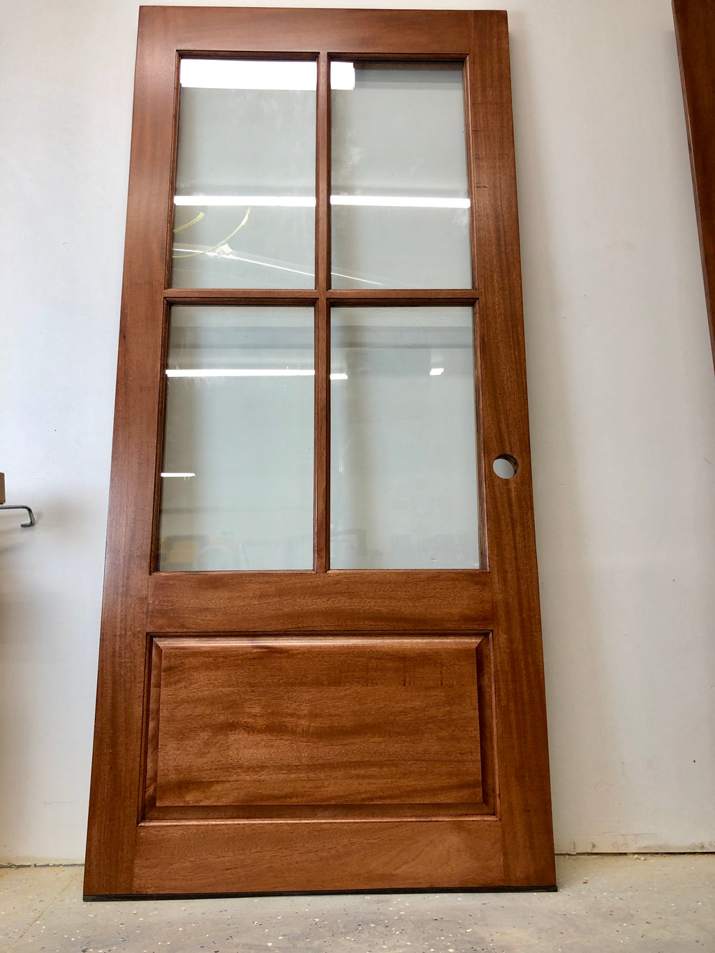 Custom Interior and Exterior Doors - Two Moose Design