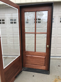 Custom Interior and Exterior Doors - Two Moose Design
