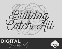 Bulldog SVG - Two Moose Design