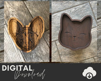 Cat Bundle SVG - Two Moose Design