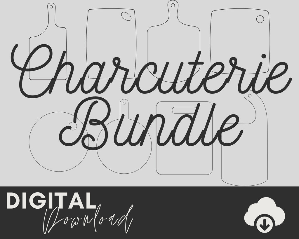 Charcuterie Bundle SVG - Two Moose Design