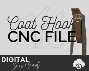Coat Hook Bundle SVG - Two Moose Design