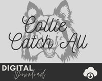 Collie SVG - Two Moose Design