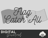 Flag SVG - Two Moose Design