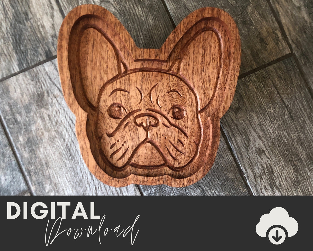 Frenchie SVG