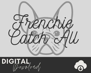 Frenchie SVG - Two Moose Design