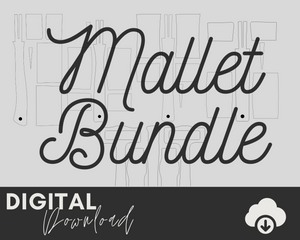Mallet Bundle SVG - Two Moose Design