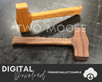 Dead Blow Mallet SVG - Two Moose Design