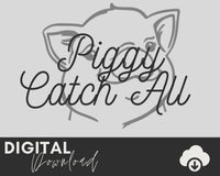 Piggy SVG - Two Moose Design