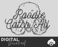Poodle SVG - Two Moose Design