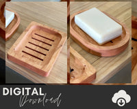 Soap Tray SVG - Two Moose Design