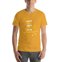 Have you seen my tape measure Short-Sleeve Unisex T-Shirt - Two Moose Design