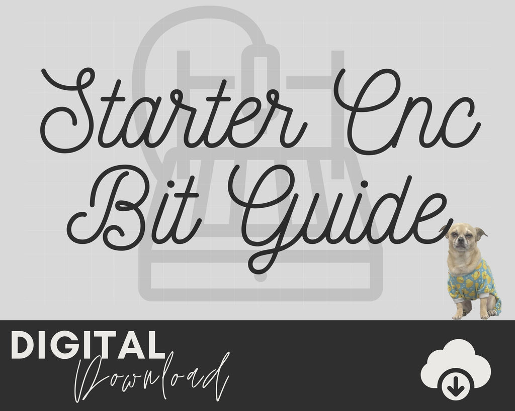 Starter CNC Bit Guide - Two Moose Design