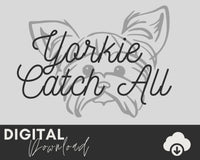 Yorkie SVG - Two Moose Design